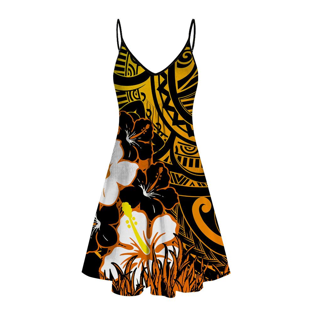 Polynesia No 7 Summer Beach Dress