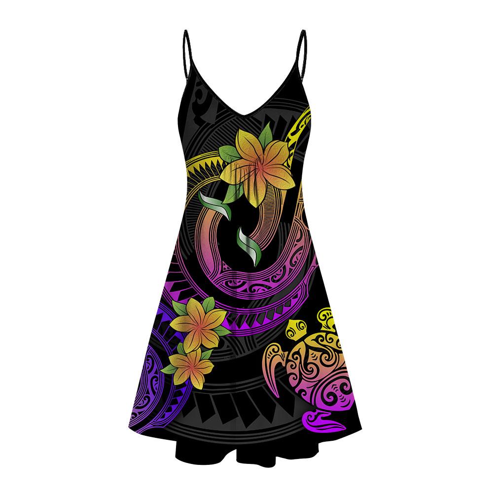 Polynesia No 8 Summer Beach Dress