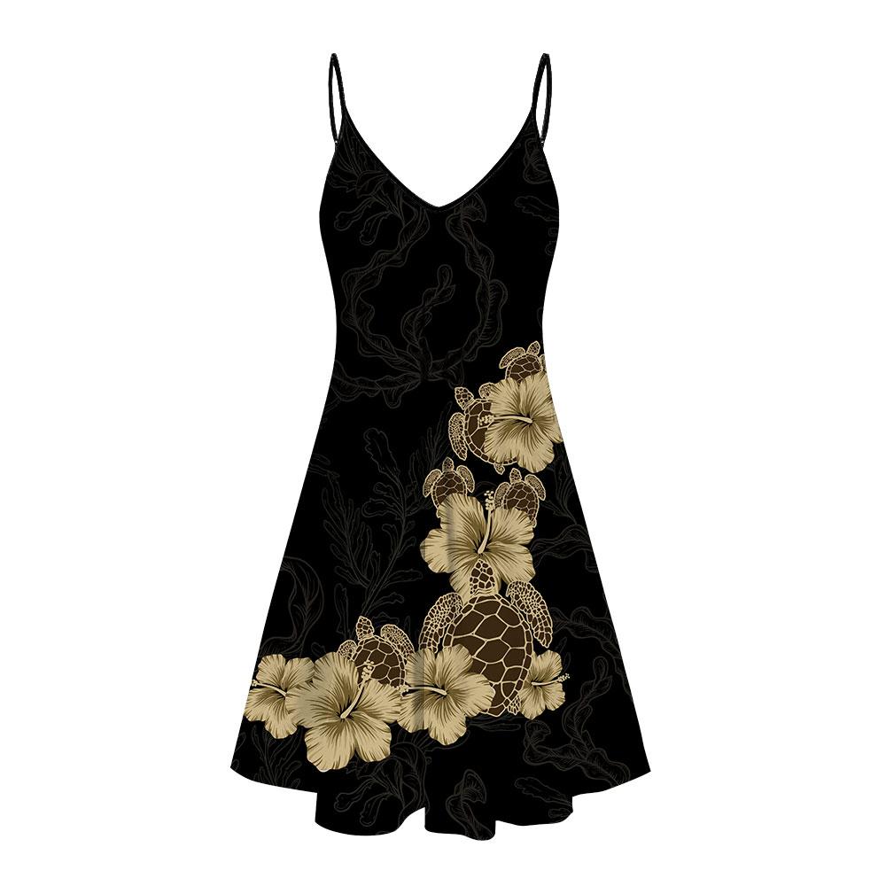 Polynesia No 15 Summer Beach Dress