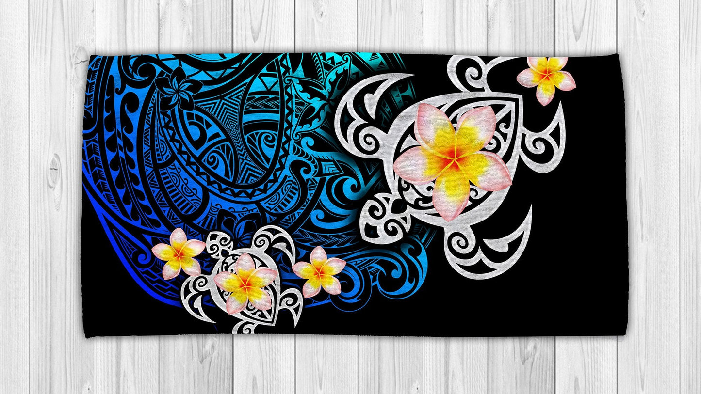 Polynesia No 4 Summer Beach Towel