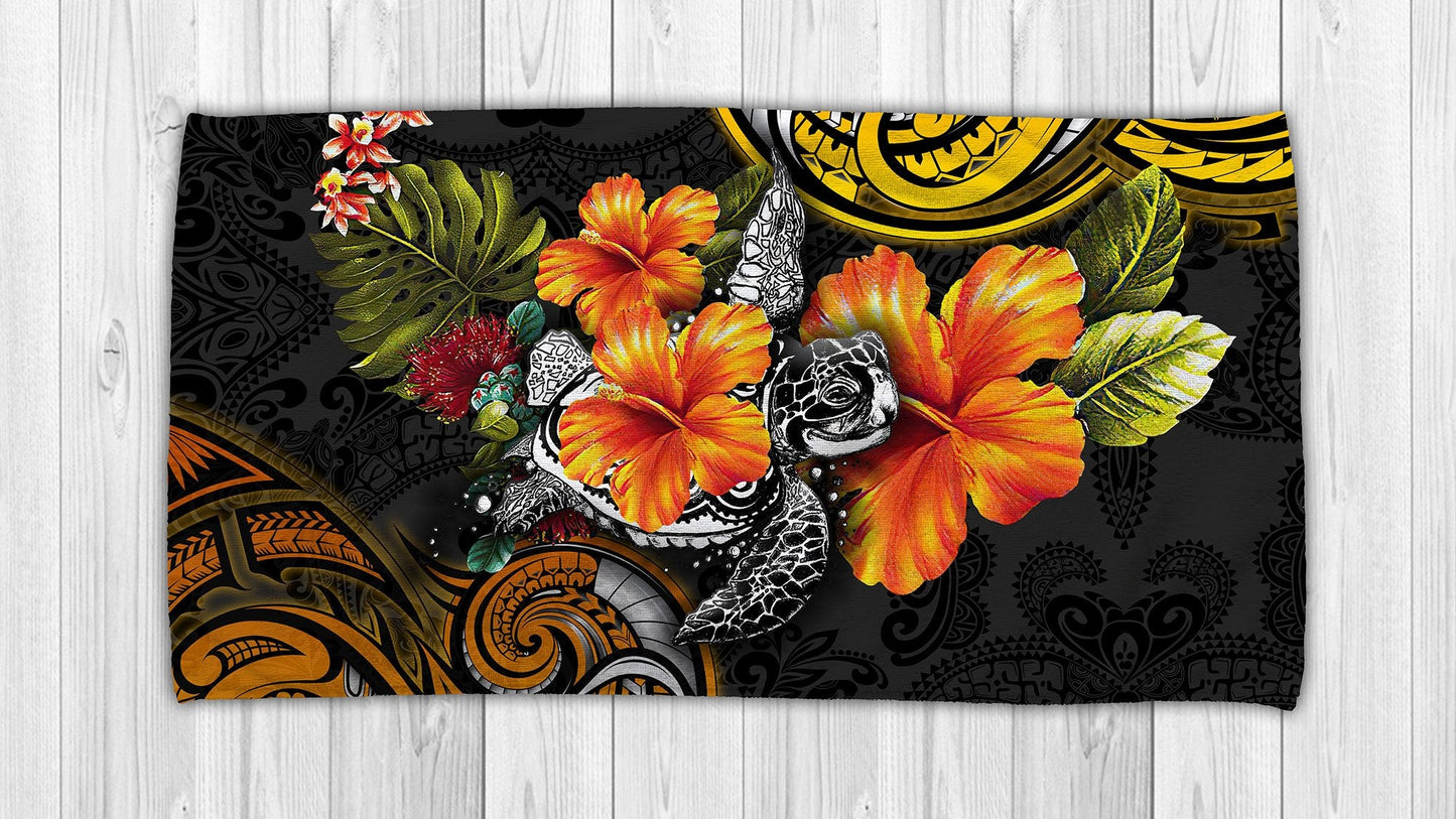 Polynesia No 3 Summer Beach Towel