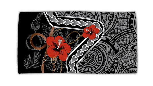 Polynesia No 16 Summer Beach Towel