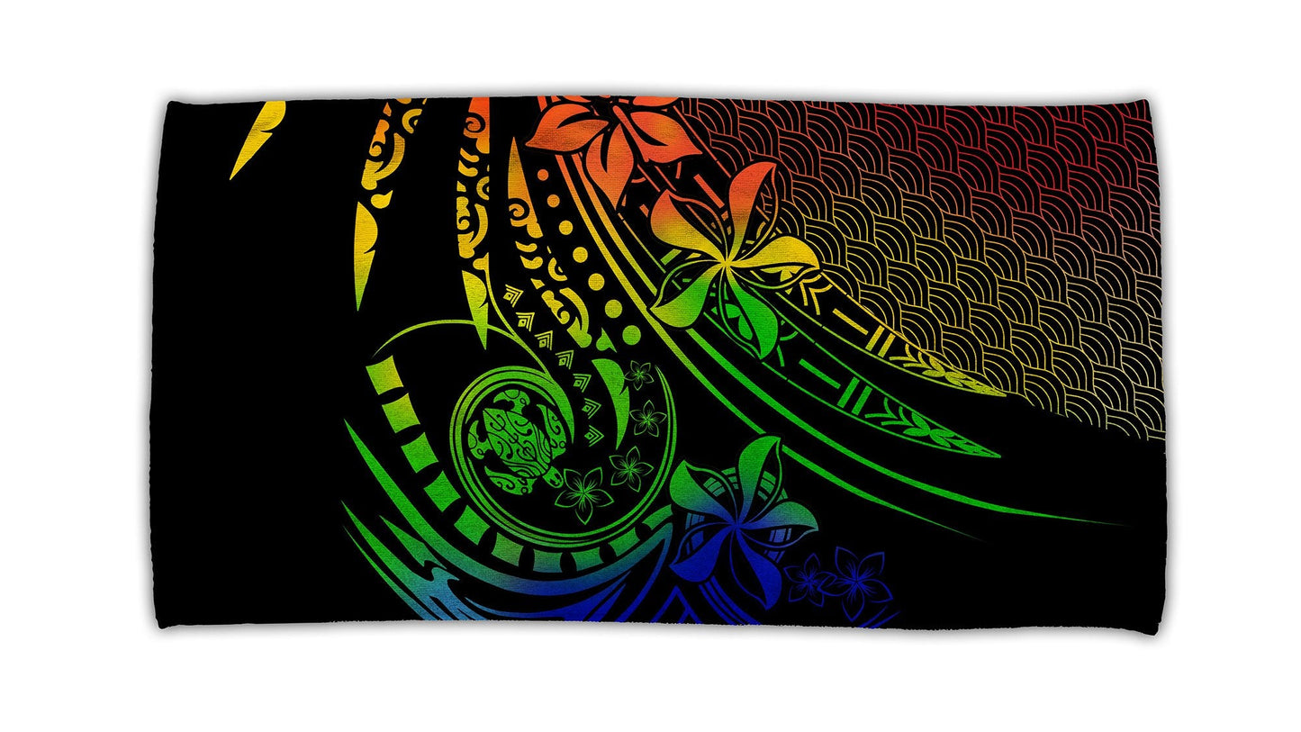 Polynesia No 1 Summer Beach Towel