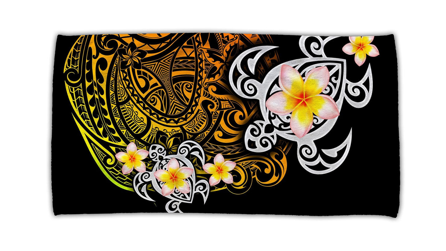 Polynesia No 2 Summer Beach Towel