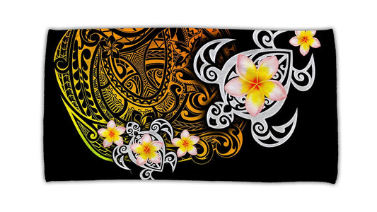 Polynesia No 2 Summer Beach Towel