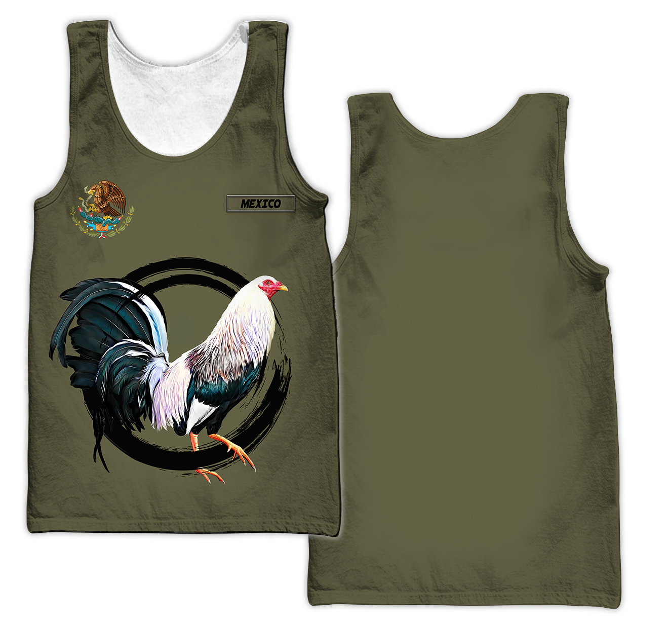 Personalized Mexican Rooster 3D Printed Unisex Shirts TNA07052104VH