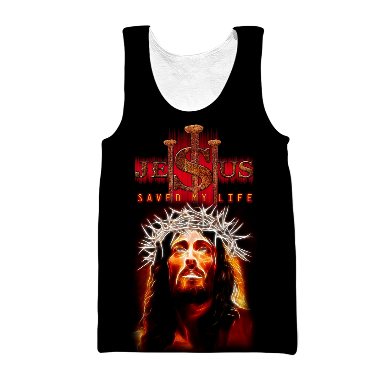 God Saved my Life - Christian - 3D All Over Printed Style for Men and Women