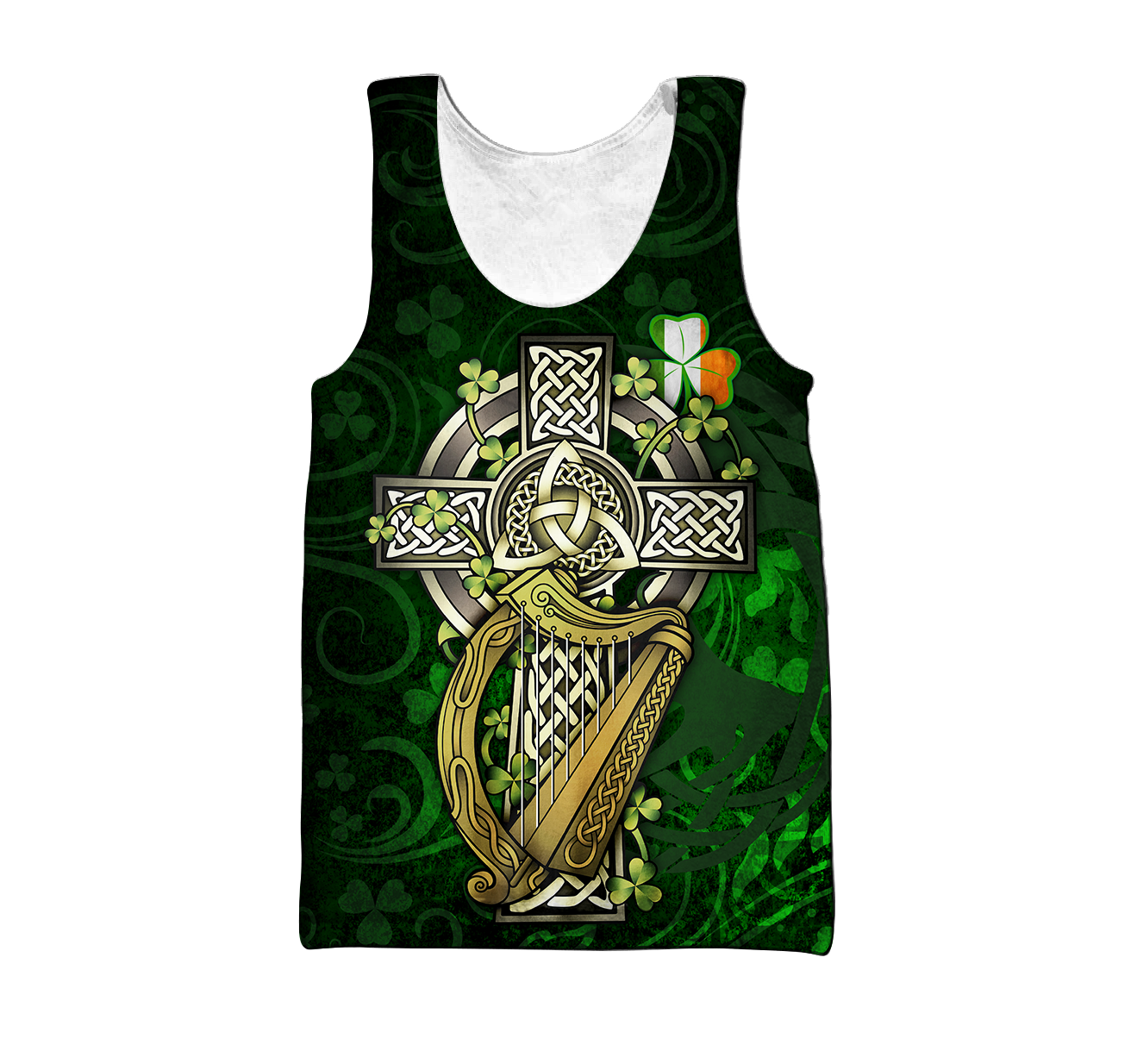 Irish 3D All Over Printed Shirts For Men and Women DA19022101
