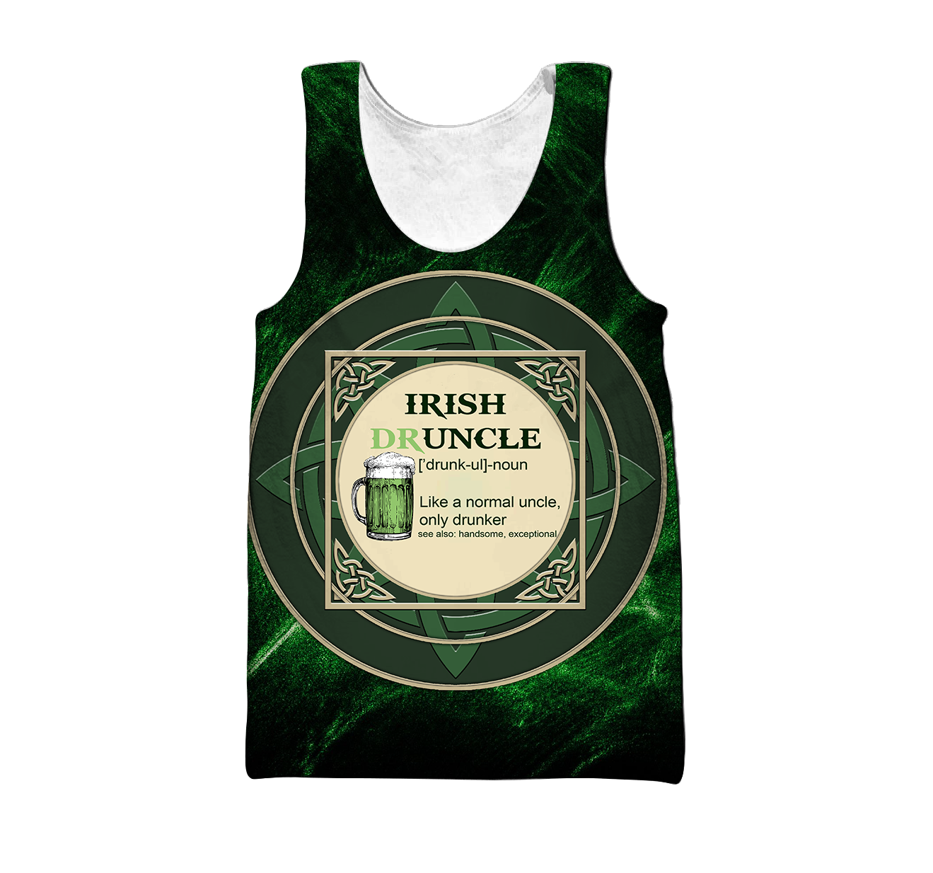 Irish Saint Patrick Day 3D All Over Printed Unisex Shirt