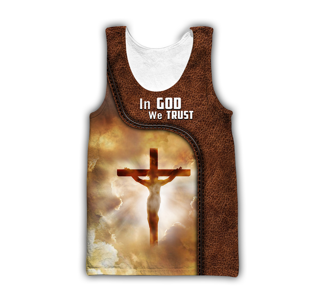 Premium Jesus Christ on the Cross 3D All Over Printed Shirts