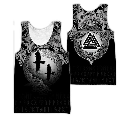Viking 3D All Over Printed Unisex Shirts