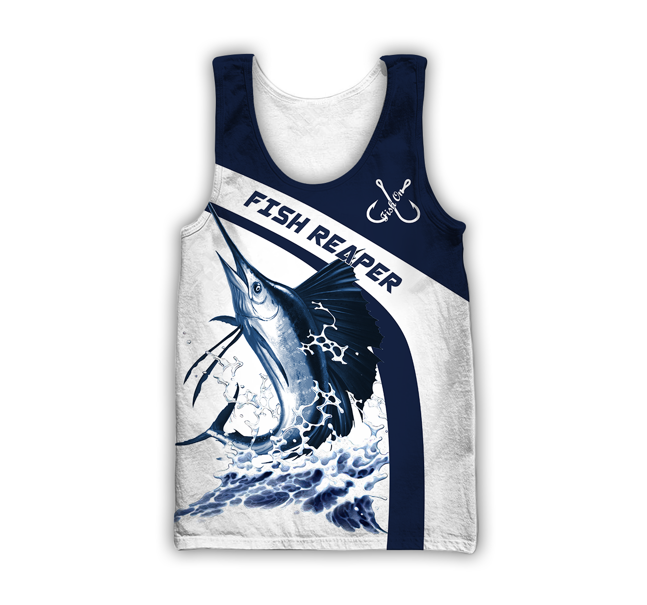 Custom name sailfish fishing design 3d print shirts