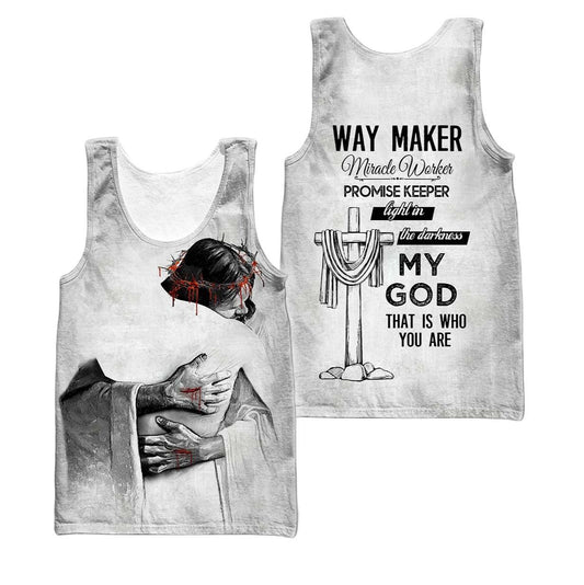 Faith in God - Christian - 3D All Over Printed Style for Men and Women