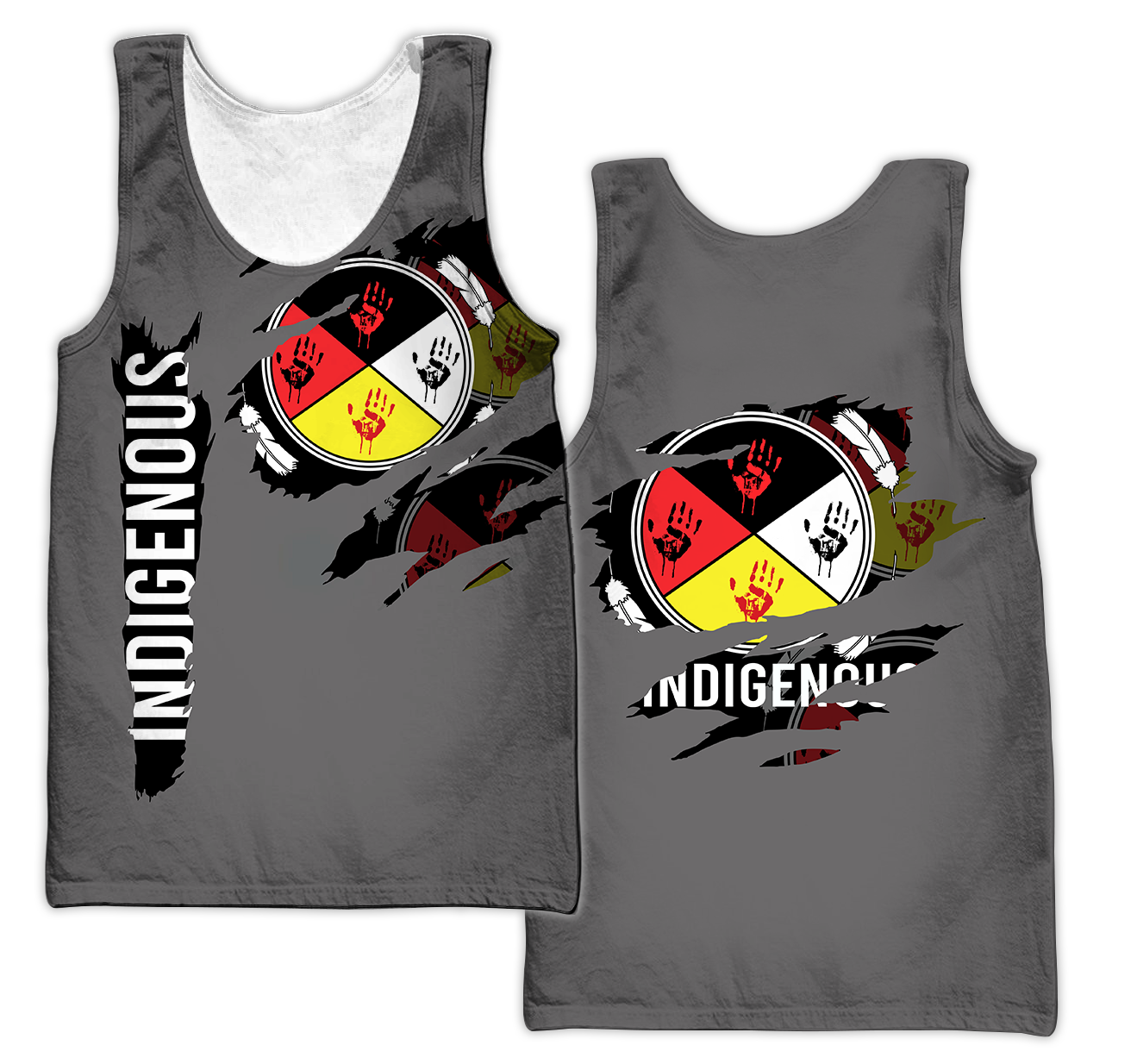 Premium 3D Printed Personalized Unisex Native American Shirts MEI