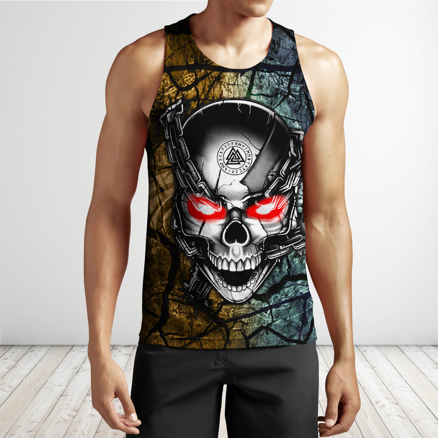 Skull Hoodie For Men And Women MH18032101