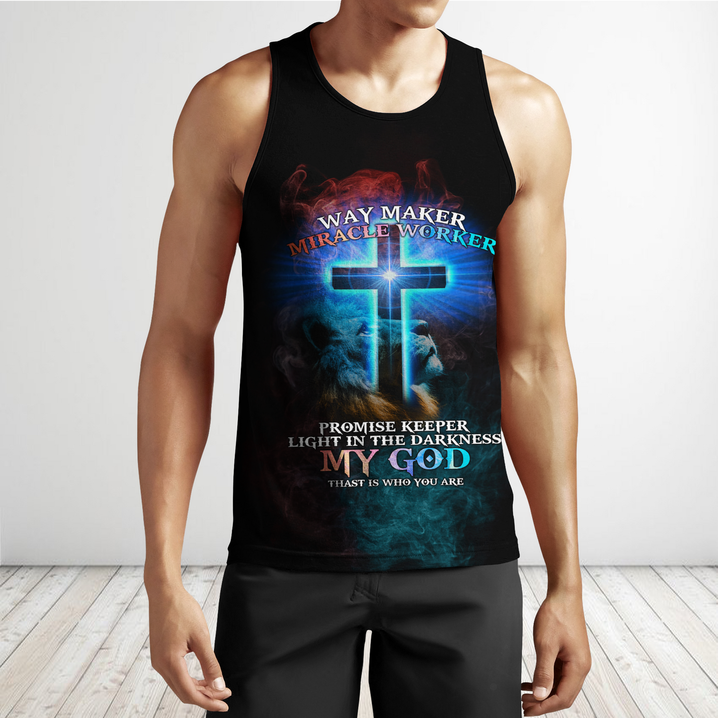 Jesus 3D All Over Printed Unisex Hoodie