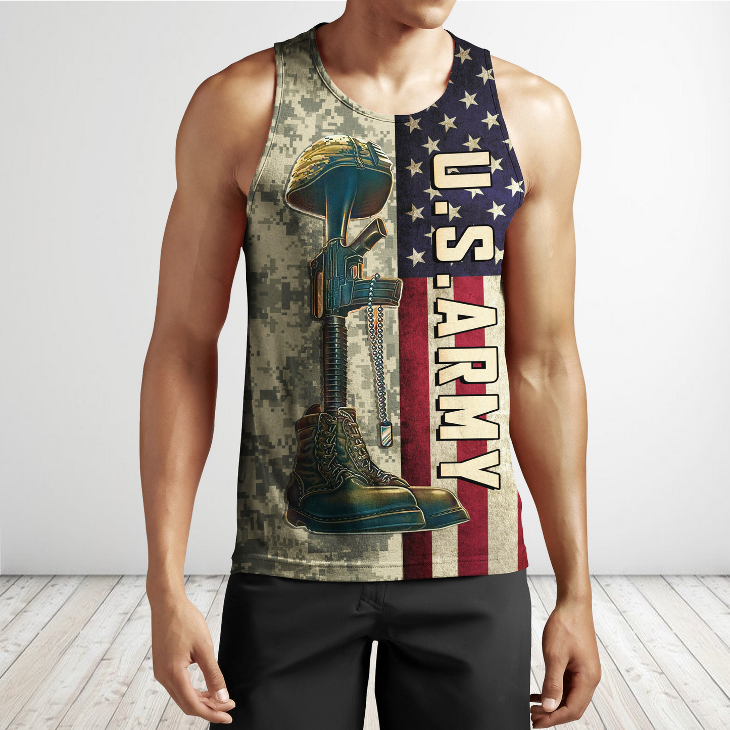 Personalized US Army 3D All Over Printed Shirts MH09062101