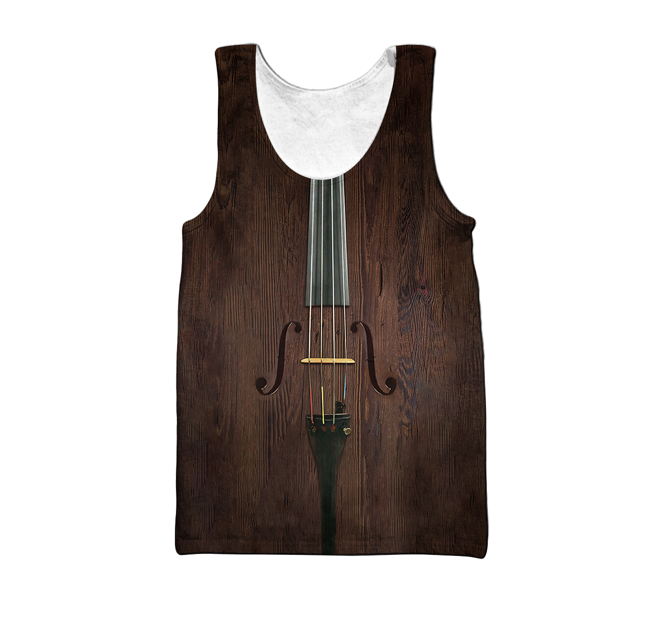Premium Violin 3D All Over Printed Unisex Shirts