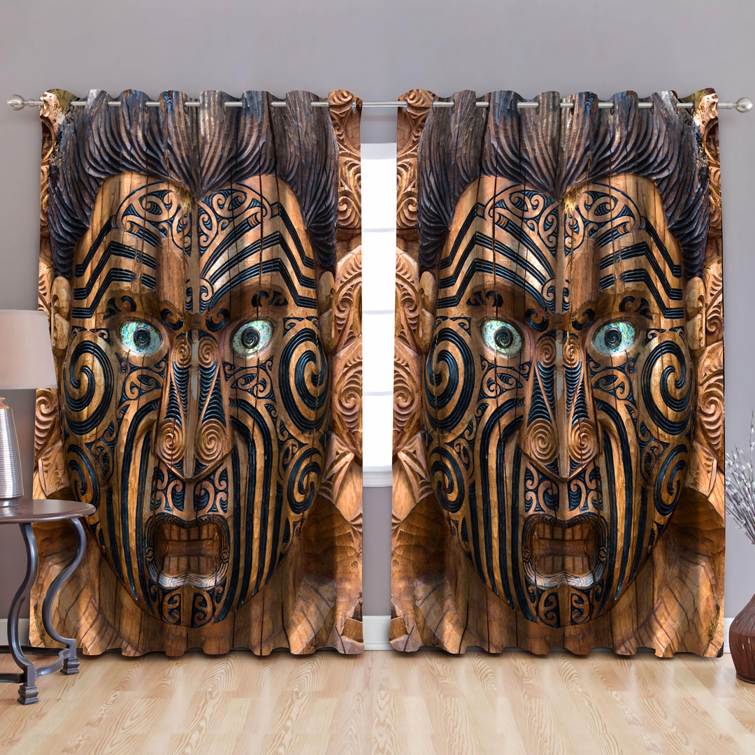 Maori Curtain DA17072005