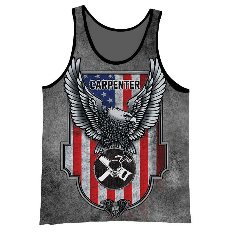 Personalized Name Carpenter 3D All Over Printed Unisex Shirts Ver 3