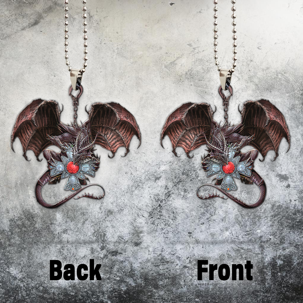 Gothic Dragon Unique Design Car Hanging Ornament