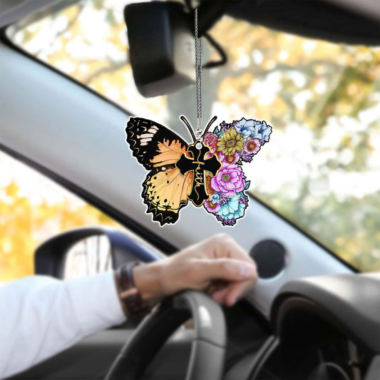Butterfly Faith Unique Design Car Hanging Ornament