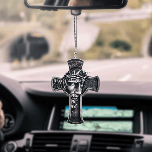 Inri Jesus Unique Design Car Hanging Ornament