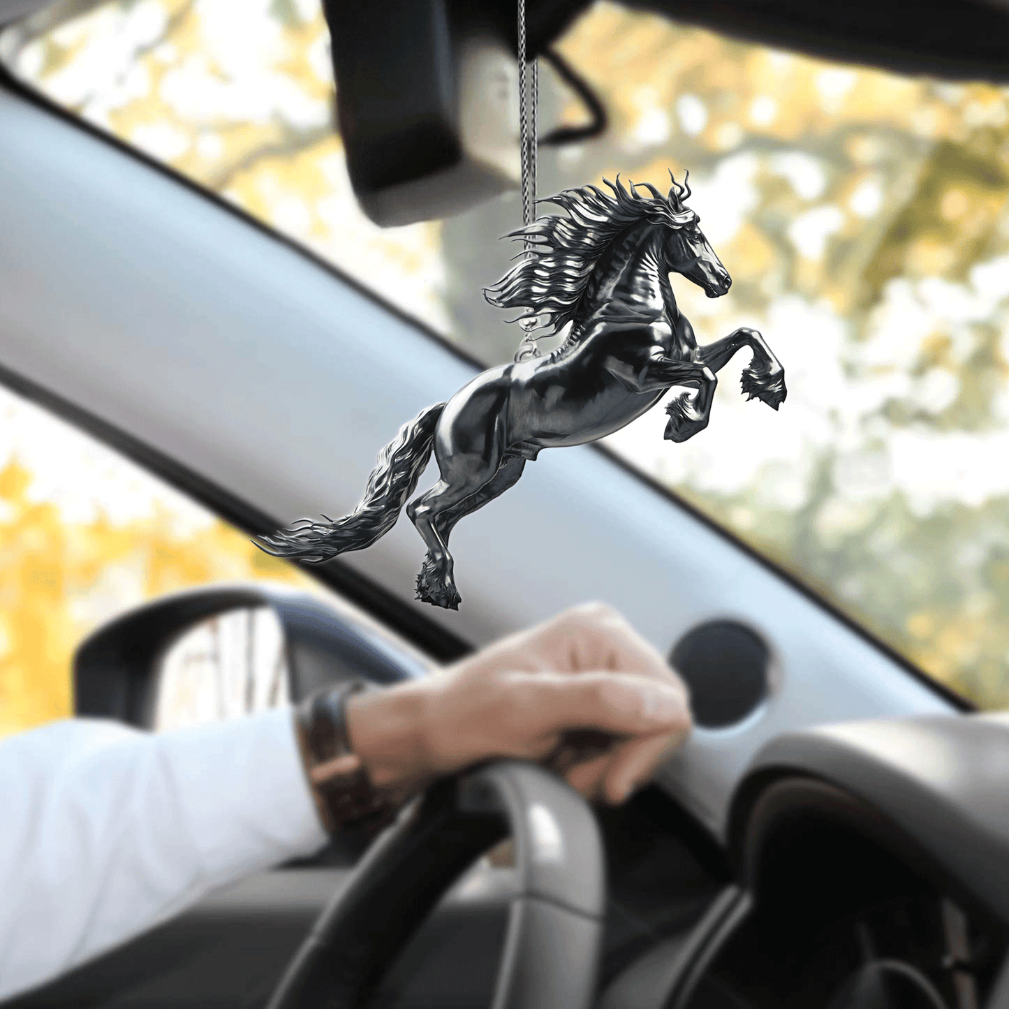 Horse Unique Design Car Hanging Ornament Pi27042108