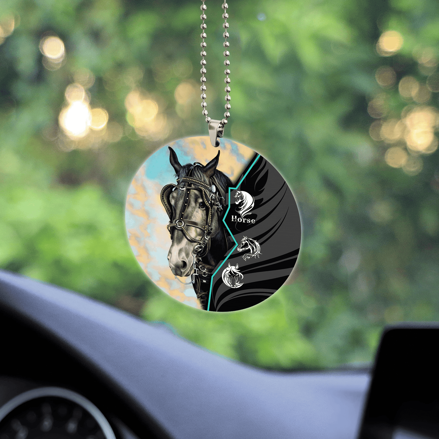 Horse Unique Design Car Hanging Ornament Pi27042101
