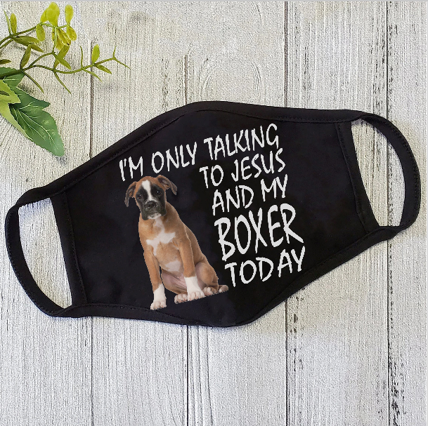 Dog Face Mask HG