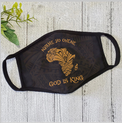 Polynesian Face Mask ML