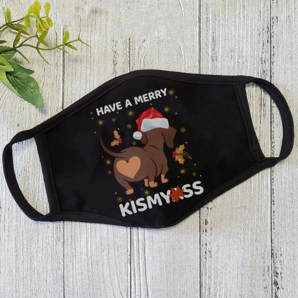 Dog Face Mask HG