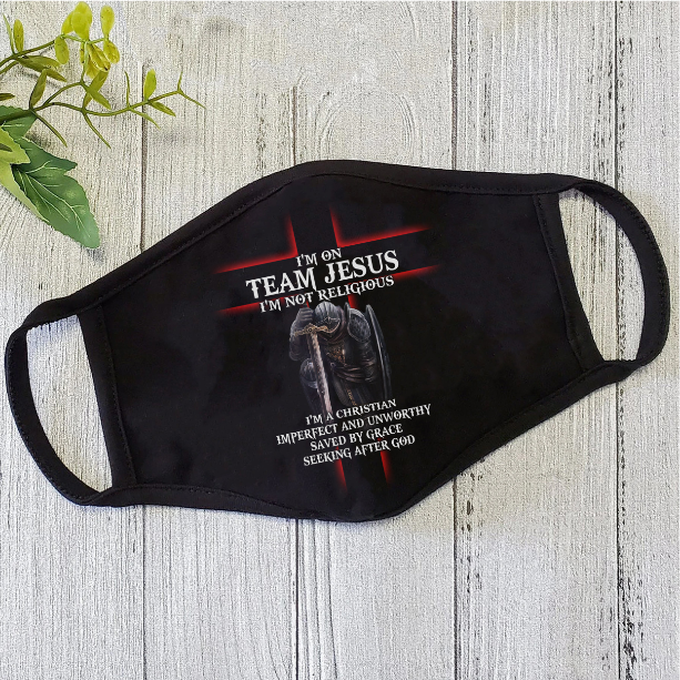 Jesus Face Mask TQH