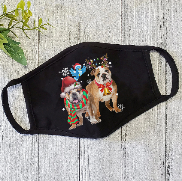 Dog Face Mask HG