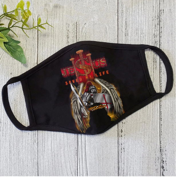 Jesus Face Mask TQH