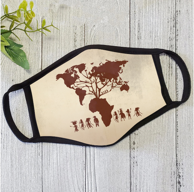 Polynesian Face Mask ML