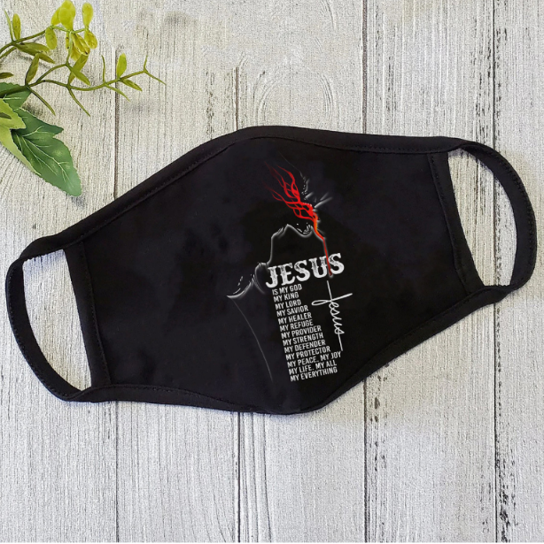 Jesus Face Mask TQH