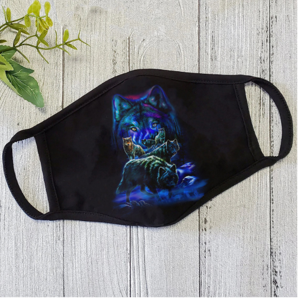 Wolf Face Mask ML