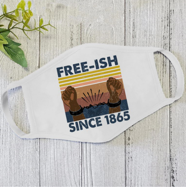 Free Face Mask White MEI