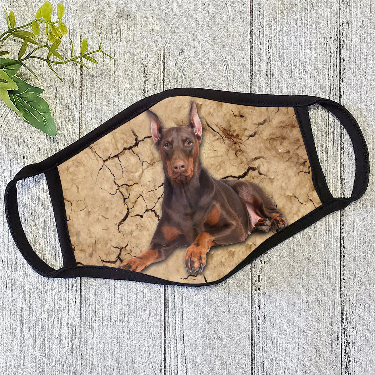 Dog Face Mask HG