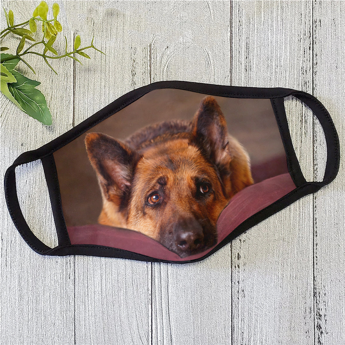 Dog Face Mask HG