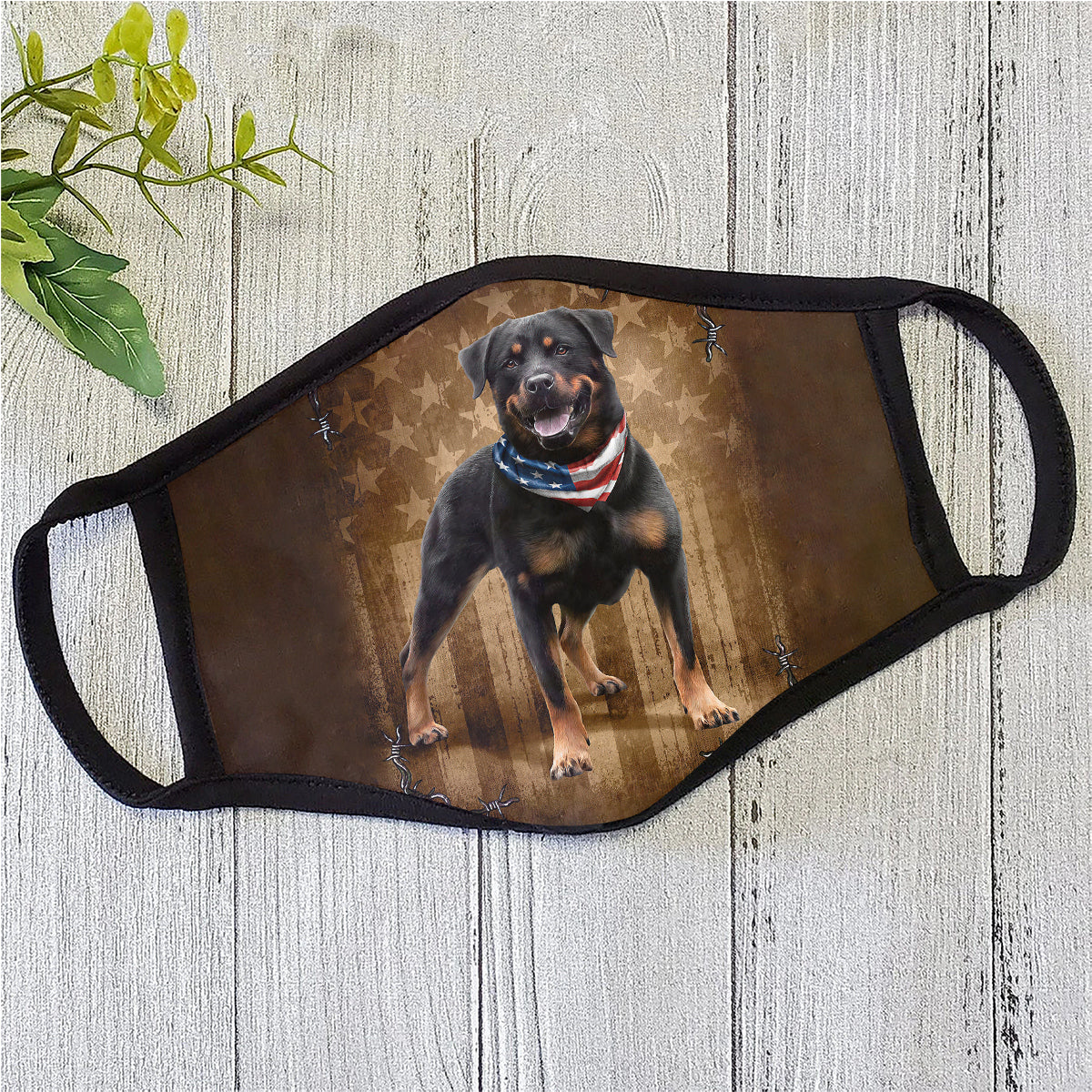 Dog Face Mask HG