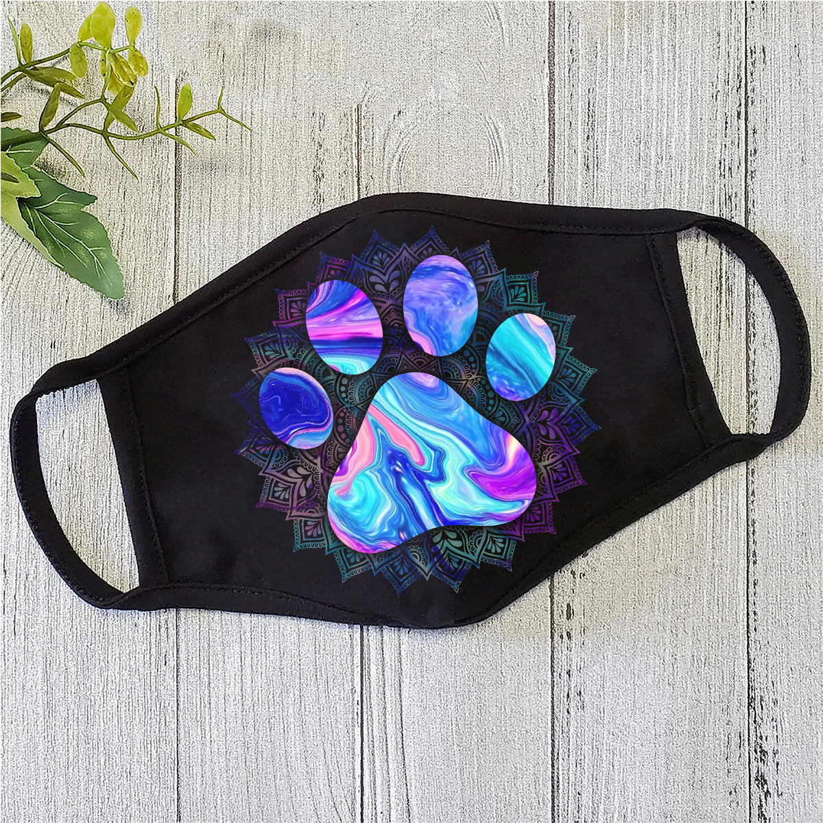 Dog Face Mask HG