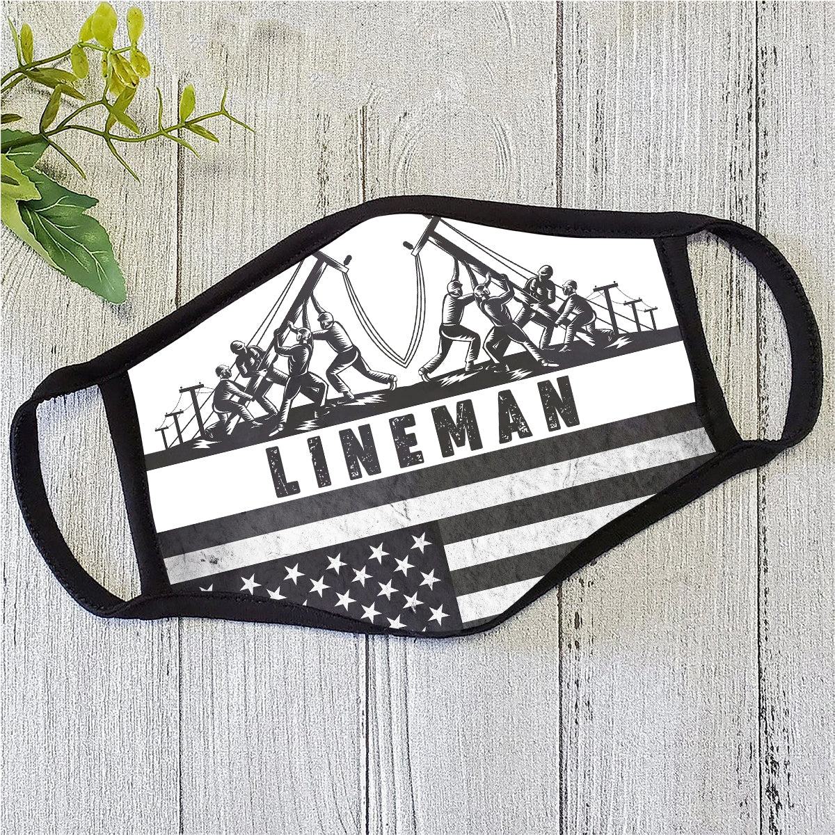 Lineman Face Mask MEI