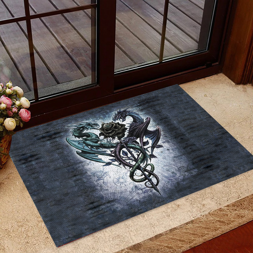 Dragon 3D Printed Door Mat MH31072110