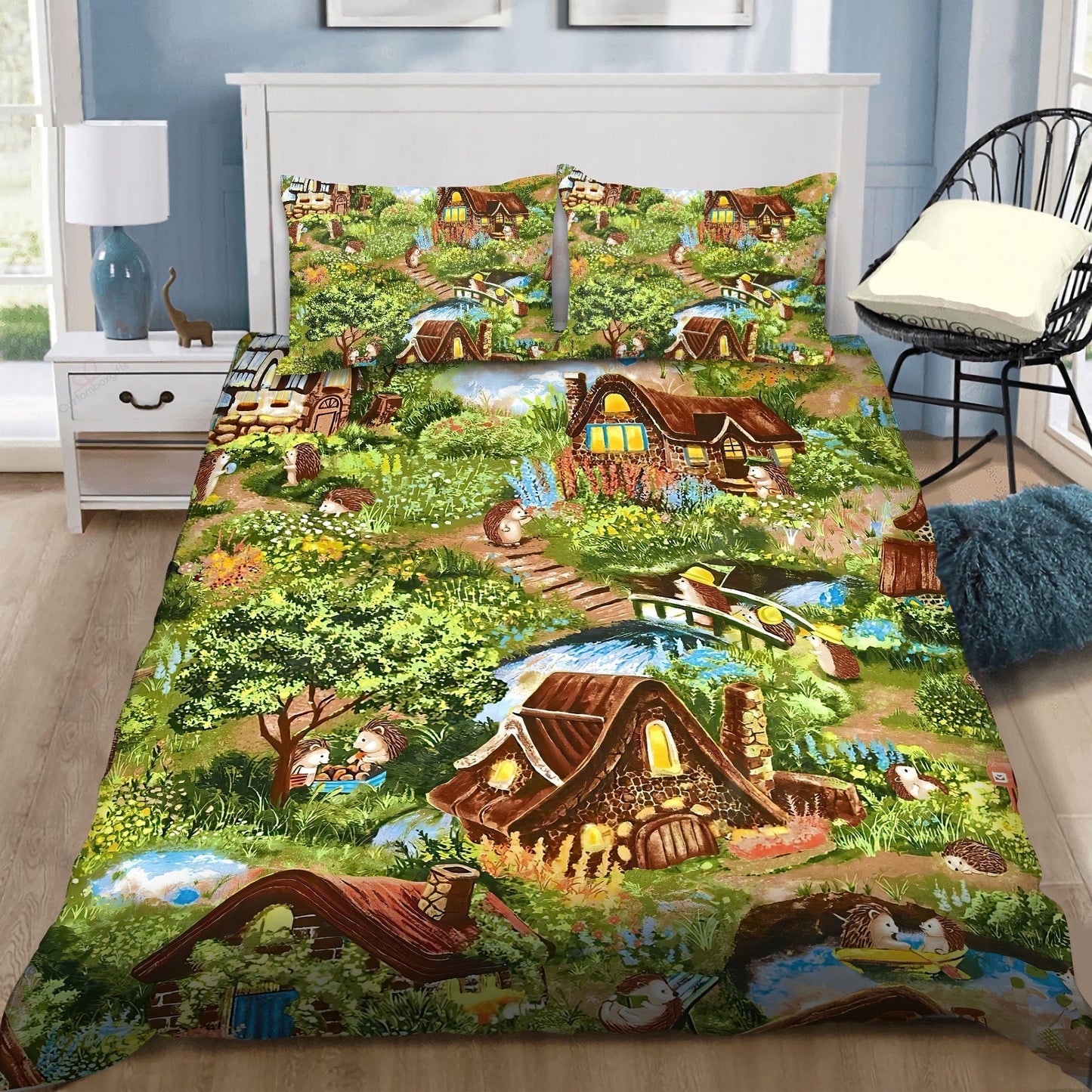 Hedgehog Love Bedding Set DQB07172005