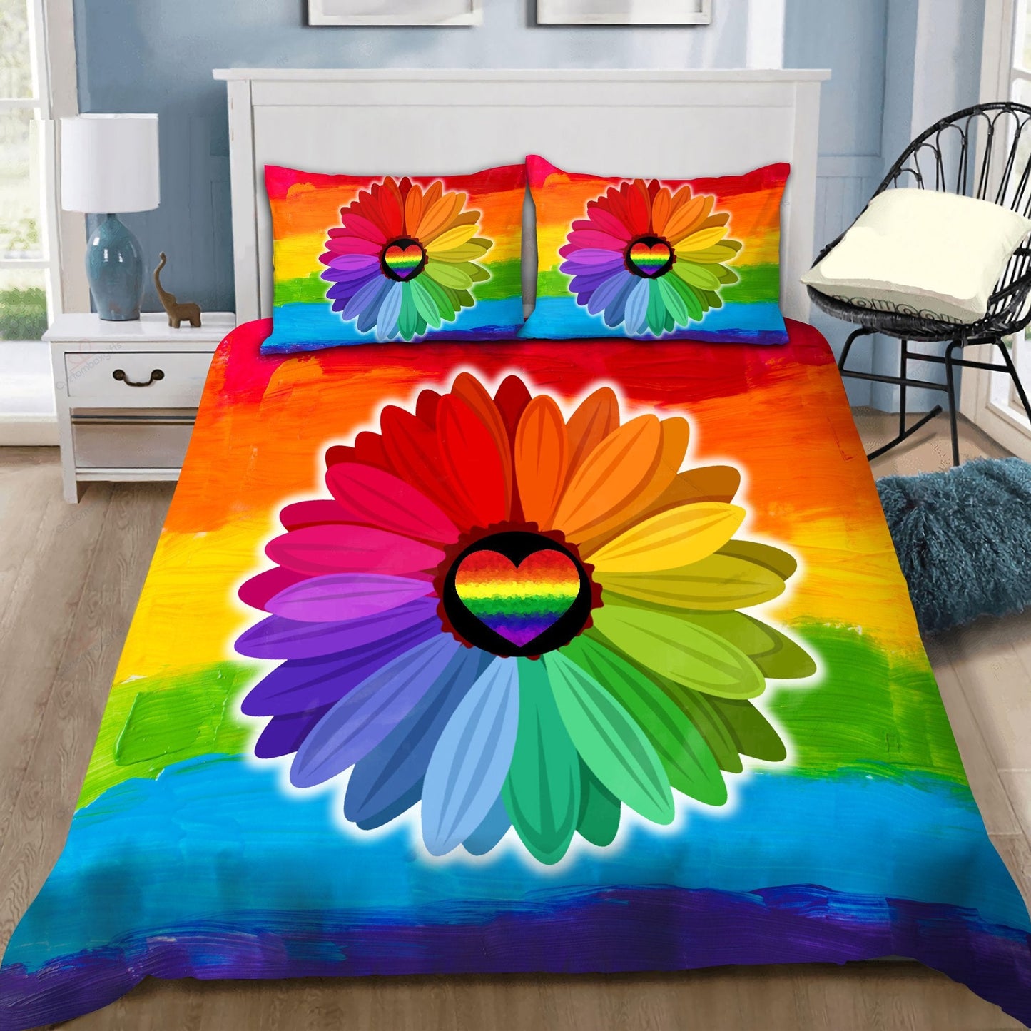 Love Is Love Bedding Set DQB07242003