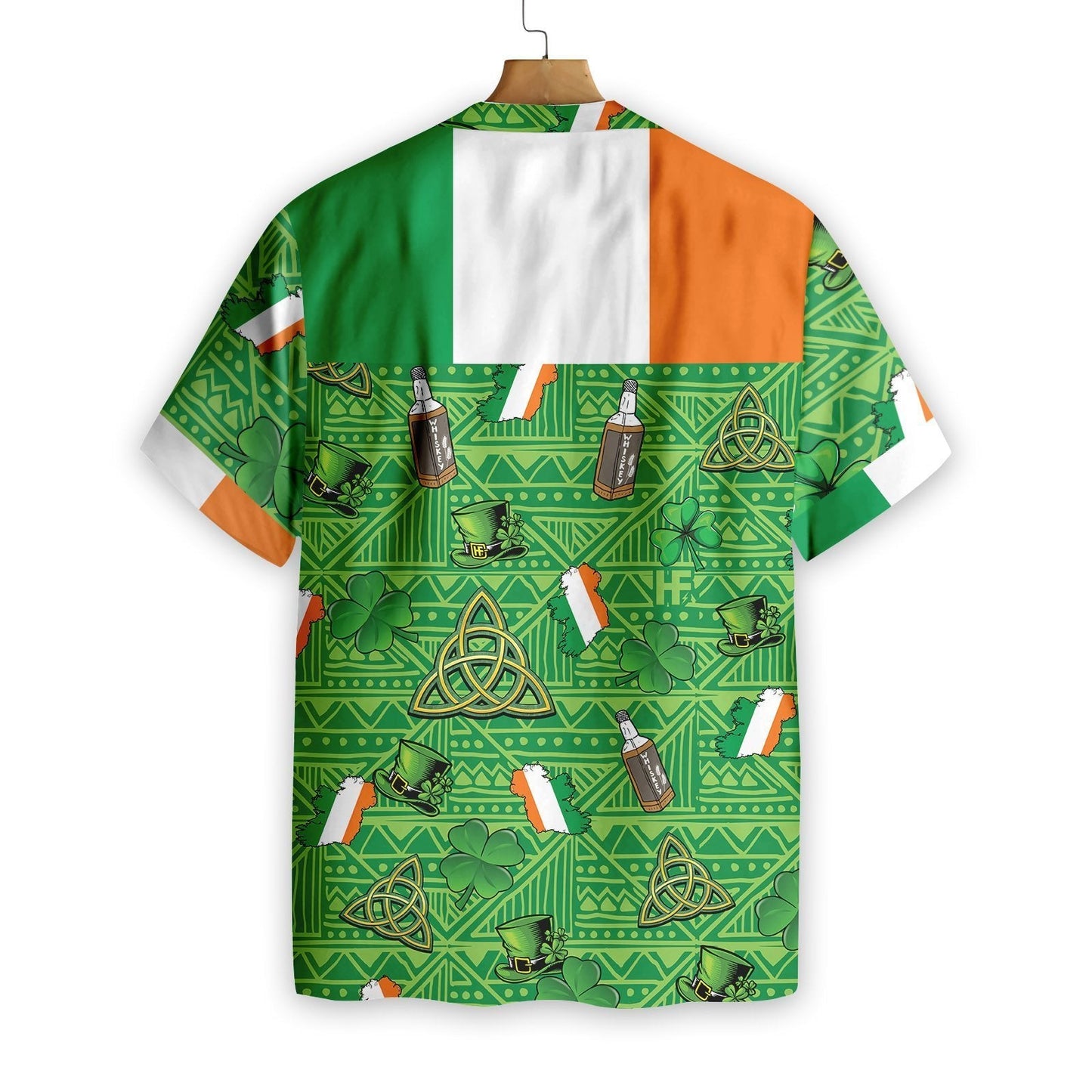 Irish Saint Patrick Day 3D All Over Printed Hawaii Shirt