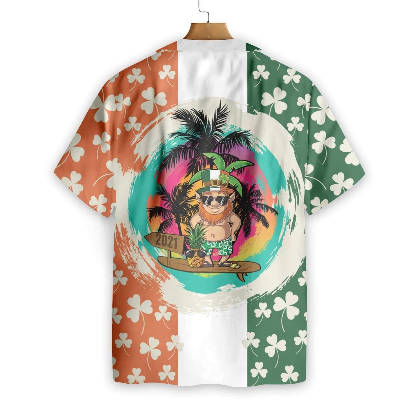 Irish Saint Patrick Day 3D All Over Printed Hawaii Shirt