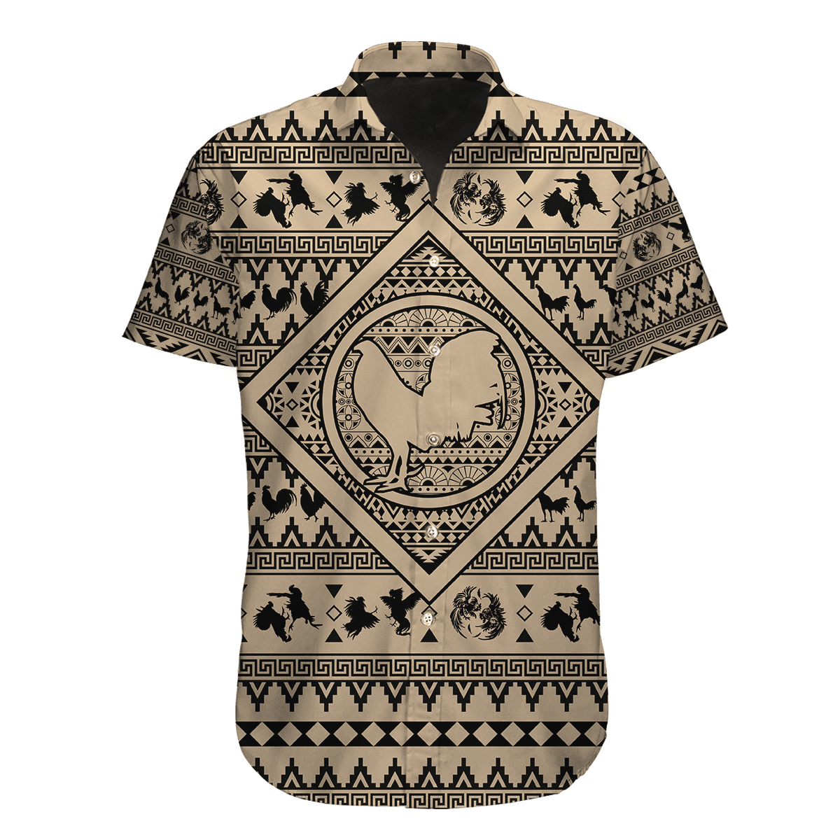 Rooster 3D Printed Unisex Shirt MH12072104